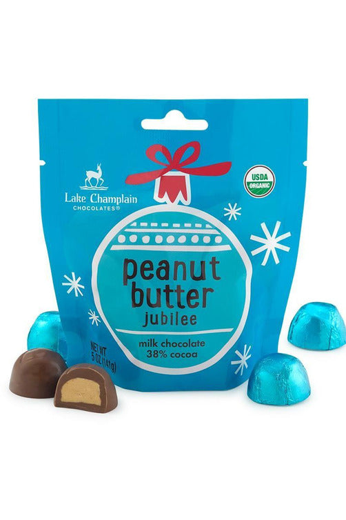 Lake Champlain Holiday Jubilees Peanut Butter