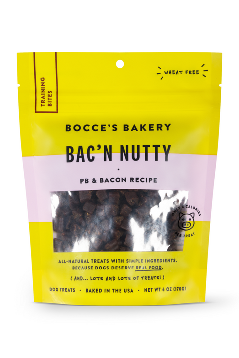 BOCCES BAC'N NUTTY TRAIN 5OZ