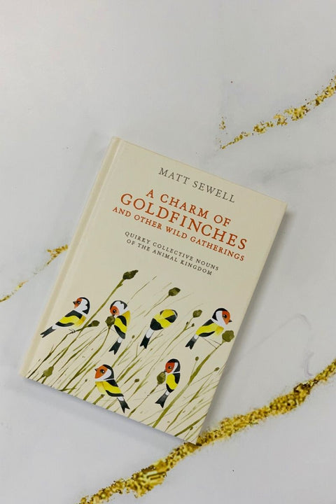 BOOK CHARM OF GOLDFINCHES HC