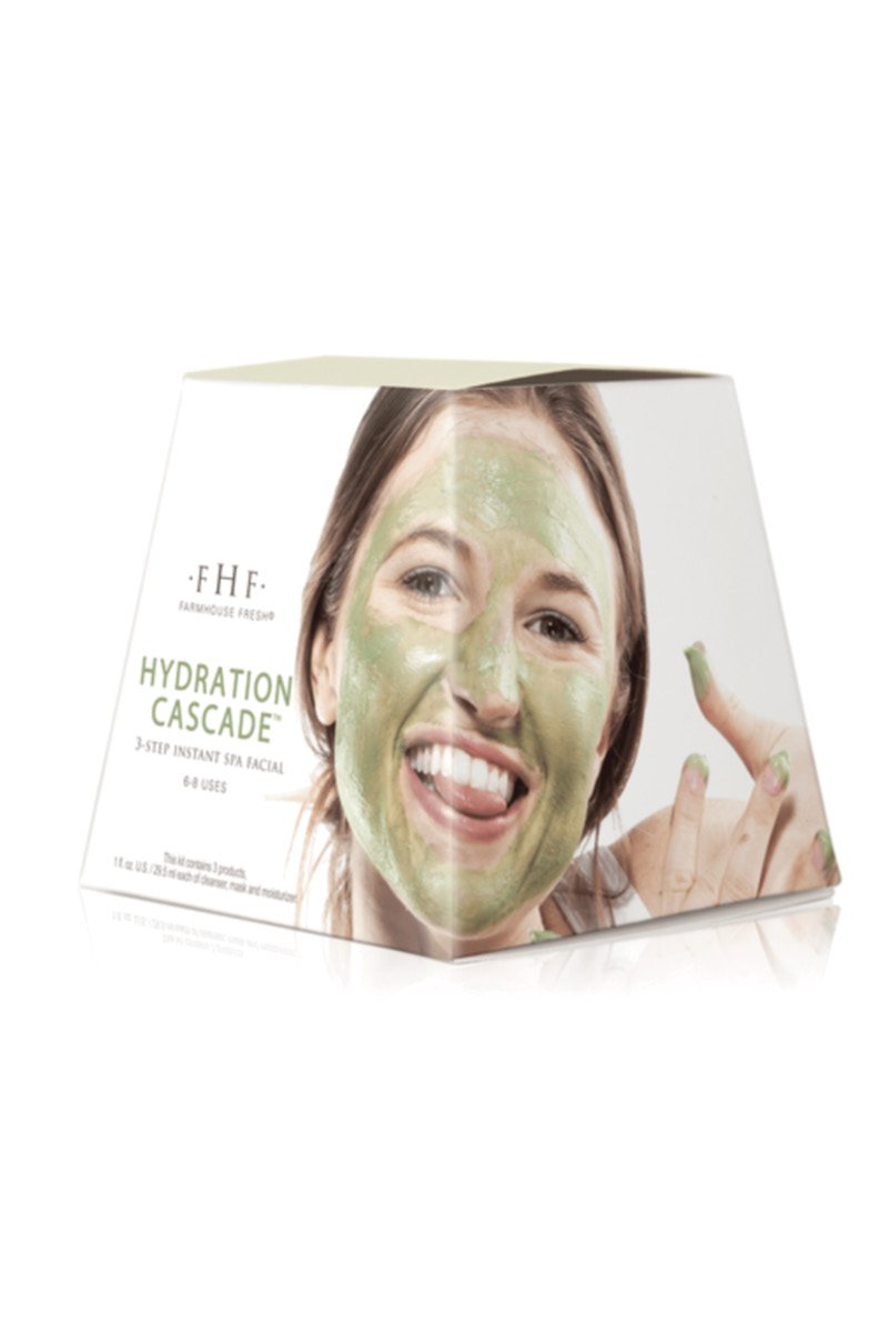 FarmHouse Fresh Hydration Cascade 3-step Instant Spa Facial