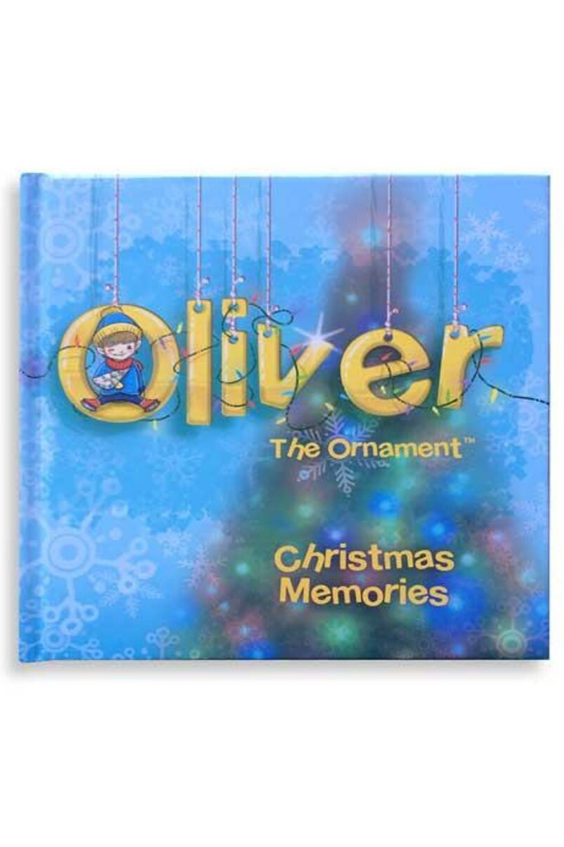 Oliver the Ornament Christmas Memories