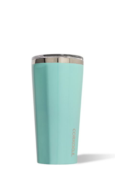 TUMBLER, TURQUOISE 16OZ