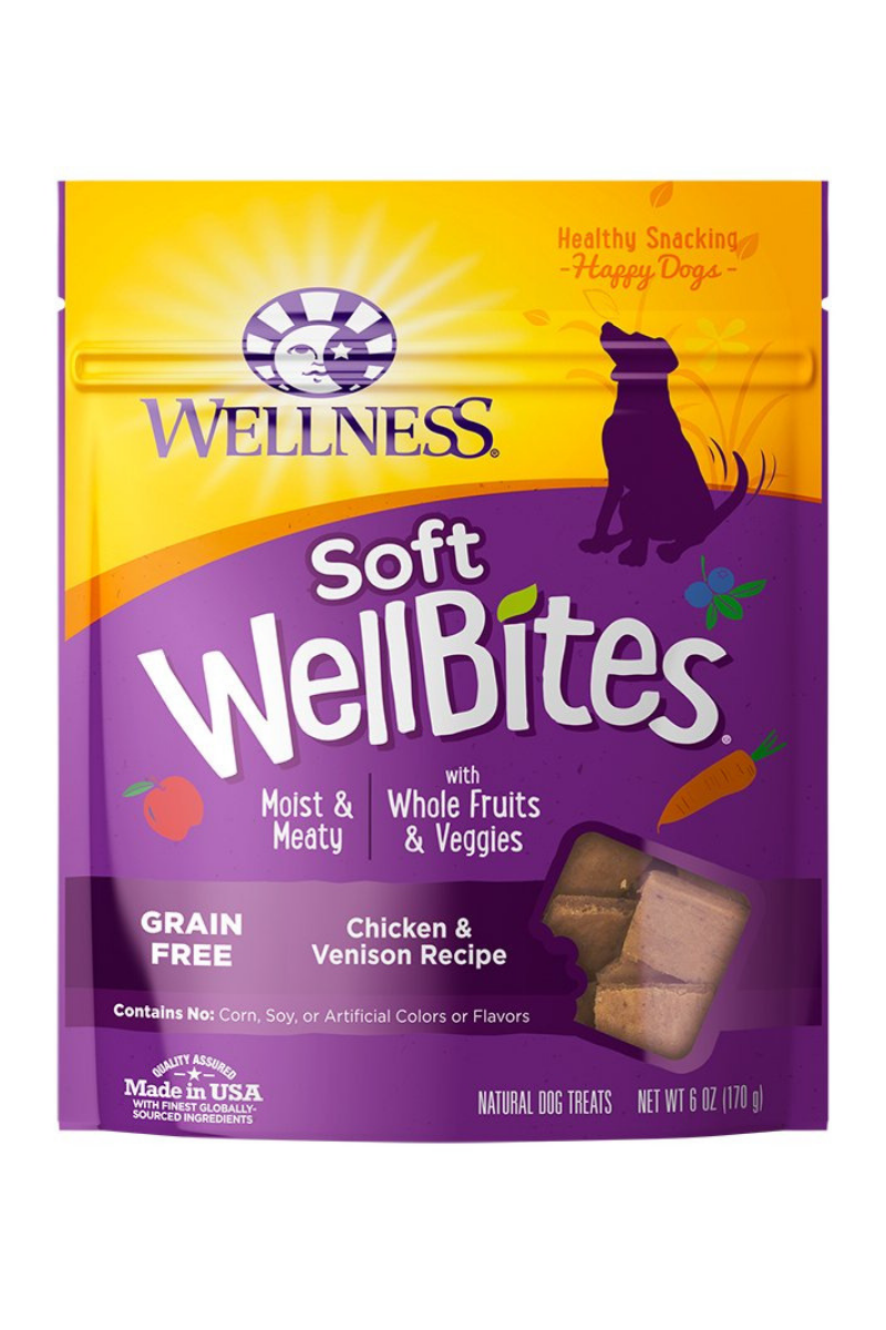 Wellness Rewarding Life Treats Chicken & Venison 6 oz