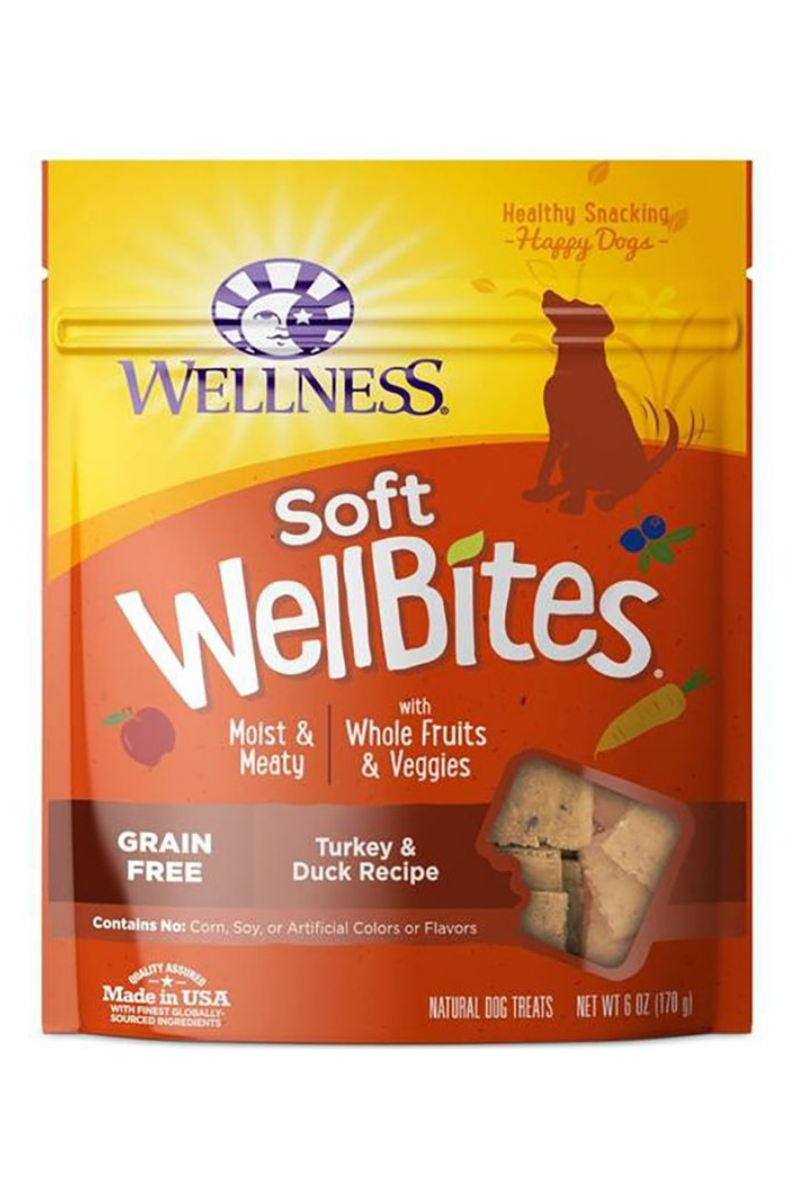 Wellness Rewarding Life Treats Turkey & Duck 6 oz