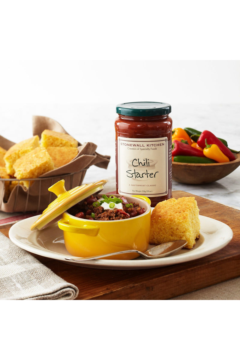 Stonewall Kitchen Chili Starter 18 oz