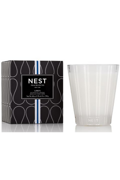 Nest Classic Candle Linen
