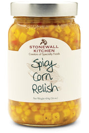 Stonewall Kitchen Spicy Corn Relish 17 oz
