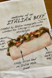 Dishique Dish Towel Italian Beef