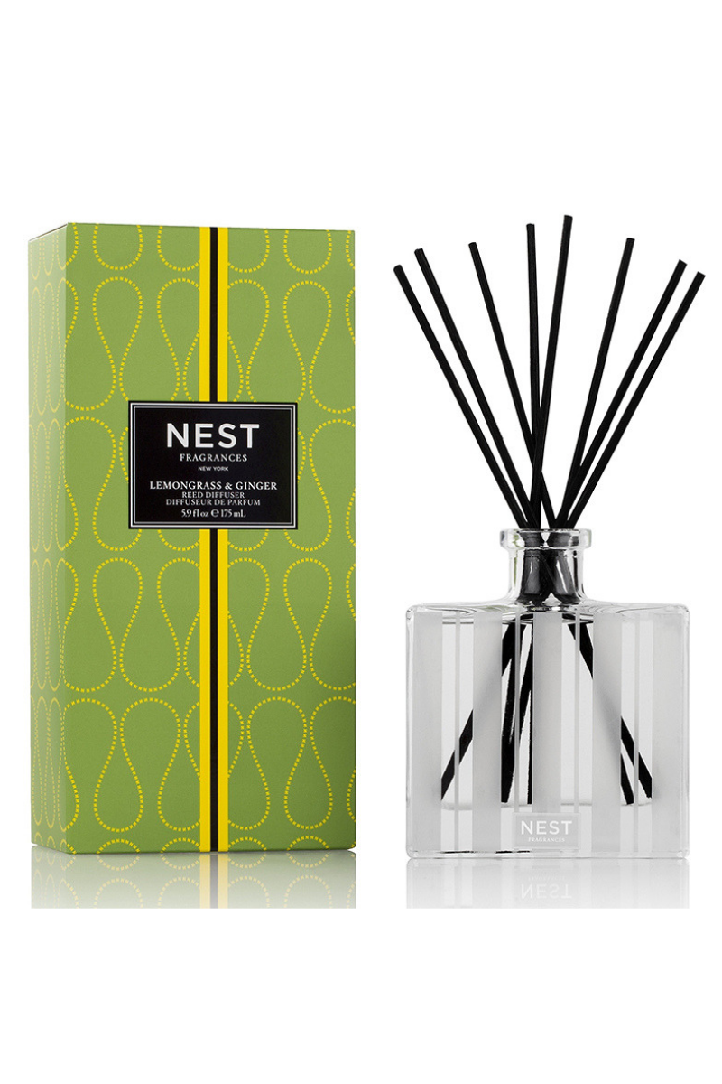 Nest Reed Diffuser Lemongrass & Ginger