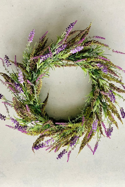 Wreath Lavender Twig