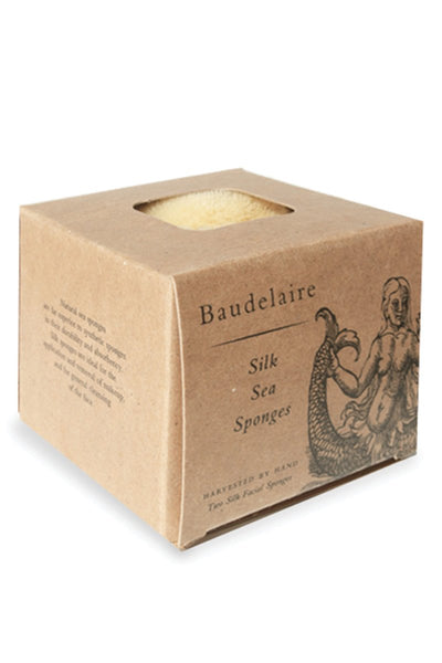 Baudelaire Silk Sea Sponge Set