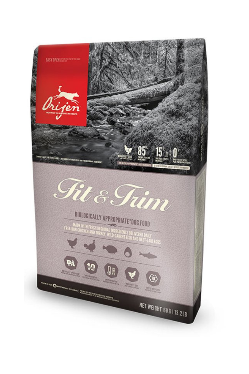 Orijen Dry Dog Food Fit & Trim Formula 4.5 lb