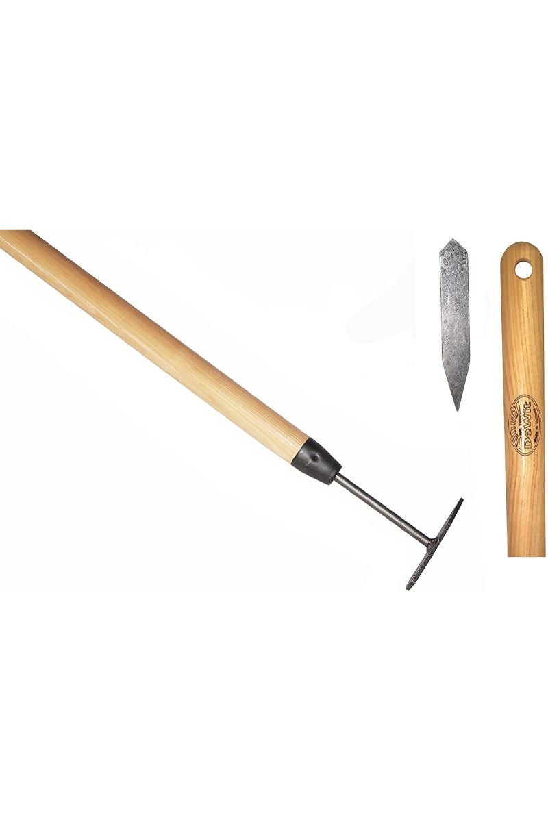 DeWit Hand V-Groove Paver Long Handle 55"