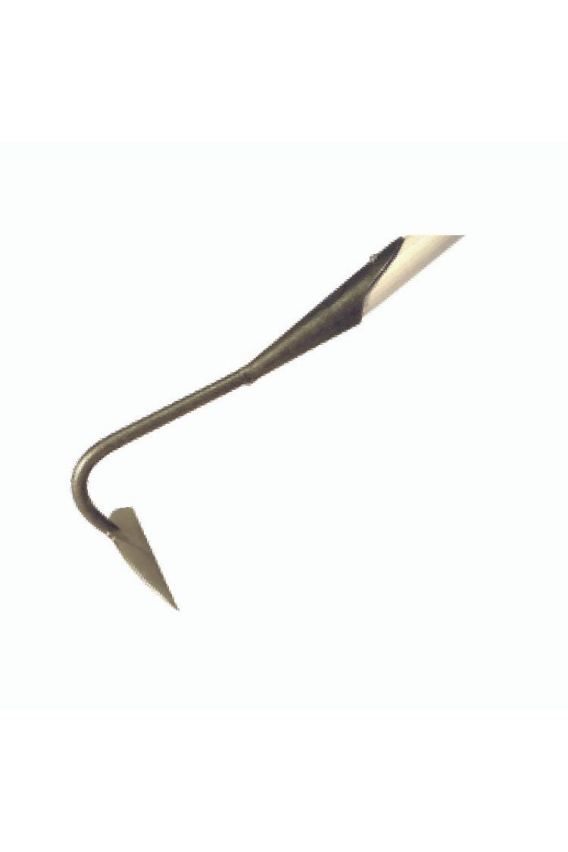 DeWit Hand Half Moon Pull Hoe Standard Handle 62"