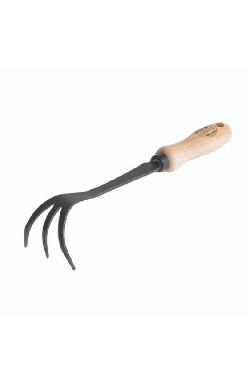 DeWit Hand Bio 3-Tine Cultivator 12.5"