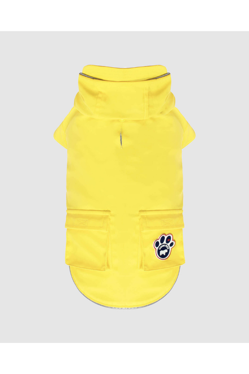 Canada Pooch Raincoat Torrential Tracker 12" Yellow