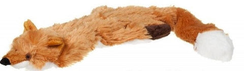 ETHICAL SKINNEEEZ FOX DOG TOY