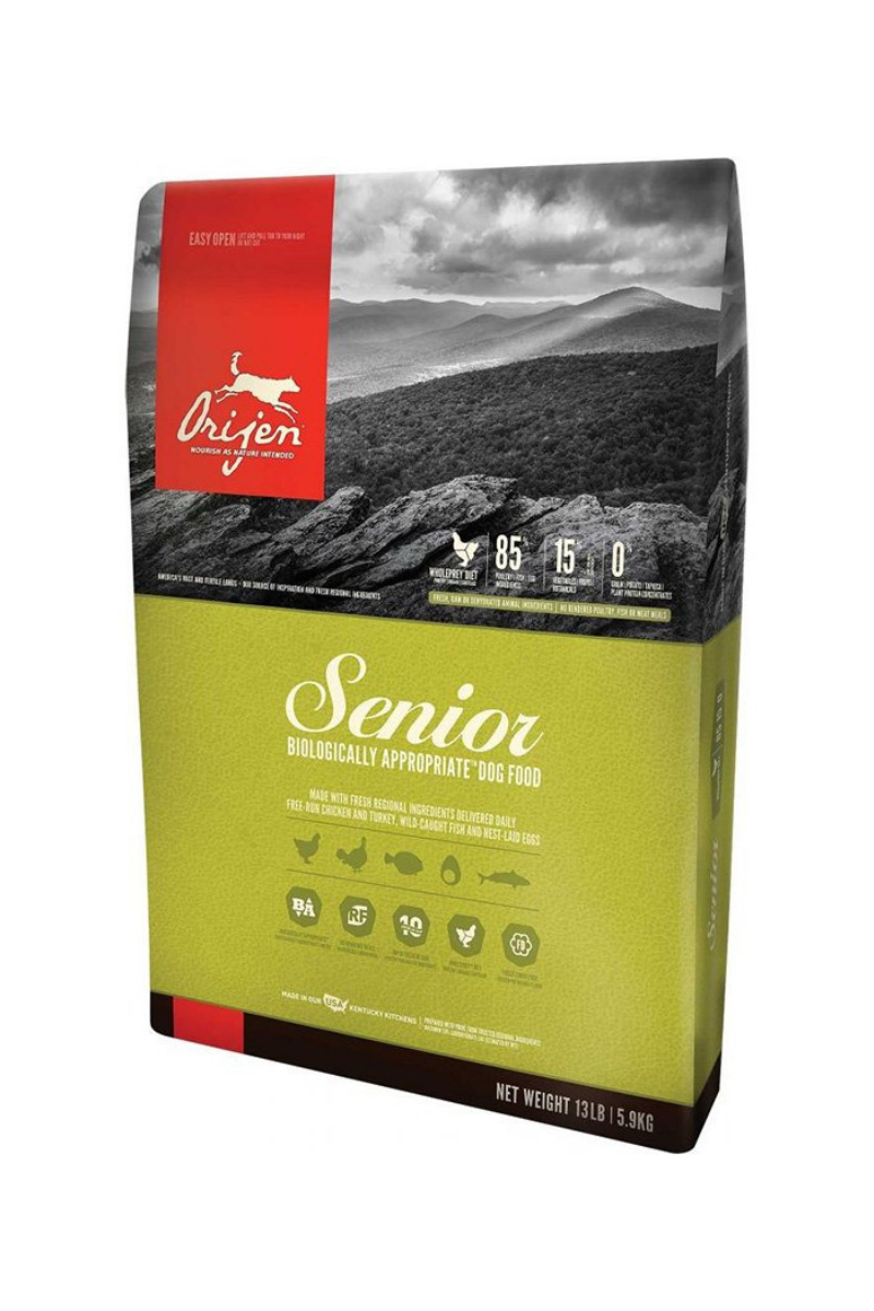 Orijen Dry Dog Food Senior Formula 4.5 lb