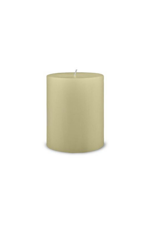 CANDLE, BEESWAX NATURAL 3x4"