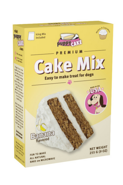 PUPPY CAKE BANANA CAKE MIX