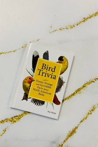 BOOK, BIRD TRIVIA HC