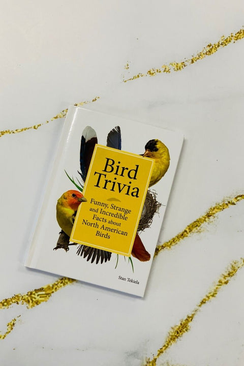 BOOK, BIRD TRIVIA HC