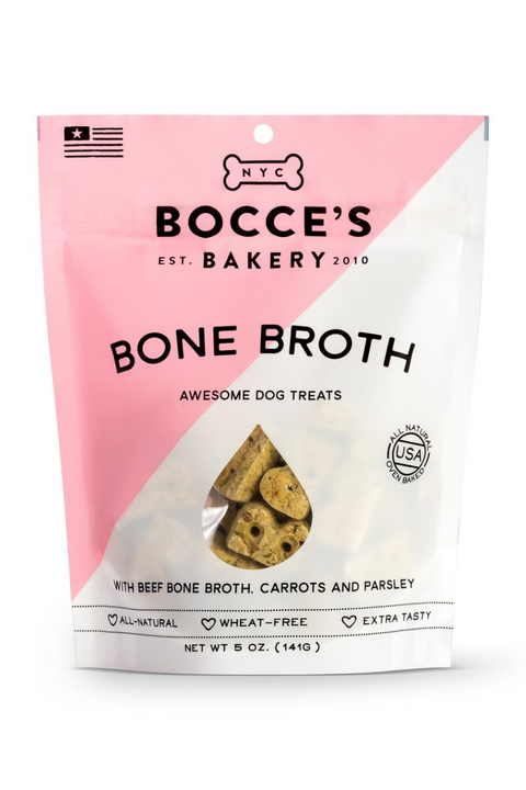 BOCCES BONE BROTH TREAT 5OZ