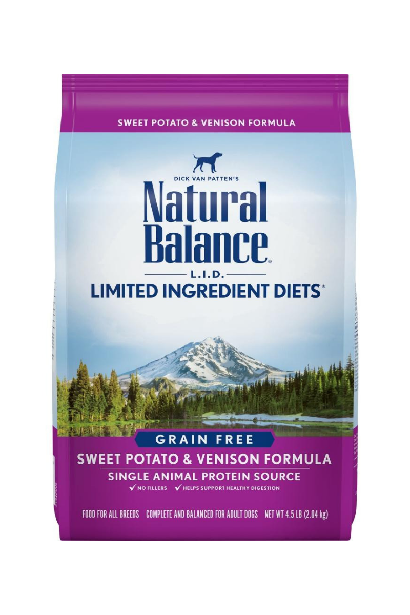 NATURAL BALANCE VENISON 4