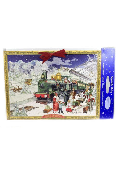 Alison Gardiner Little Christmas Railway Advent Calendar