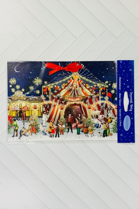 Alison Gardiner Circus at Christmas Advent Calendar