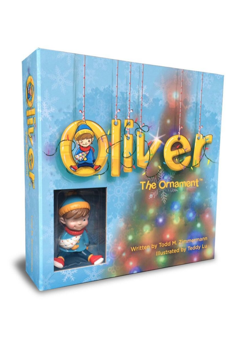 Oliver the Ornament "Oliver the Ornament" Gift Set