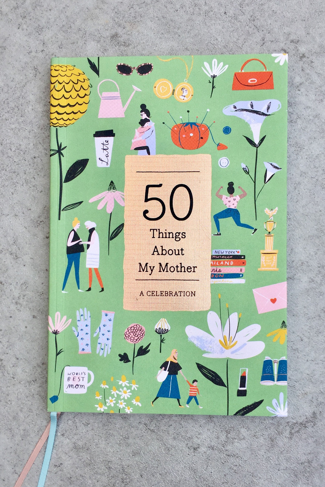 50 Things About My Mother A Celebration