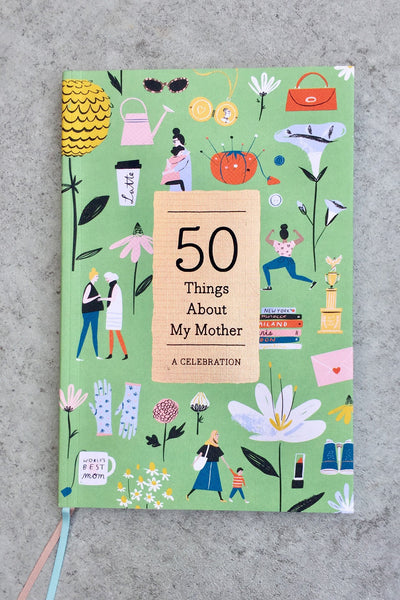 BOOK 50 THINGS ABOUT MY MOTHER