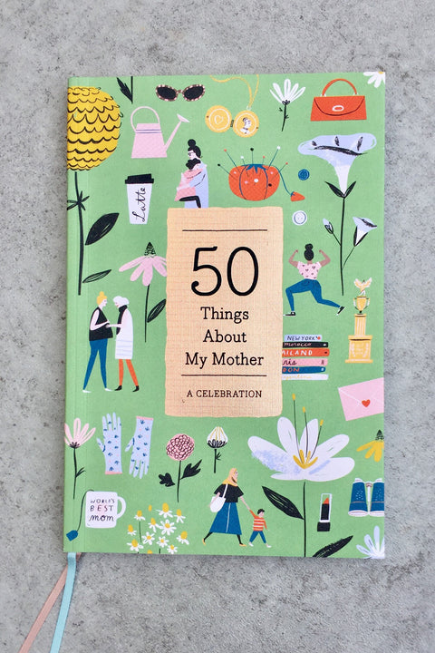 BOOK 50 THINGS ABOUT MY MOTHER