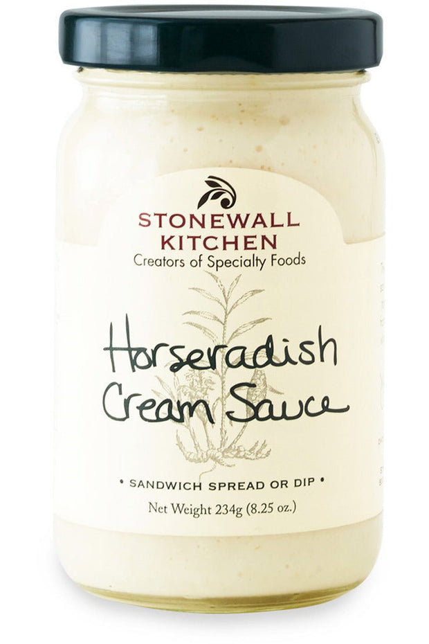 Stonewall Kitchen Horseradish Cream Sauce 8.25 oz