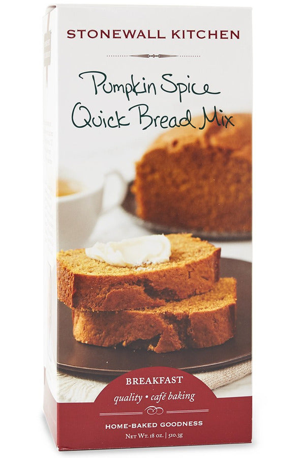 Stonewall Kitchen Pumpkin Spice Quickbread Mix 18 oz