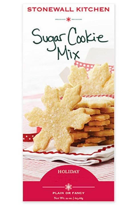 Stonewall Kitchen Sugar Cookie Mix