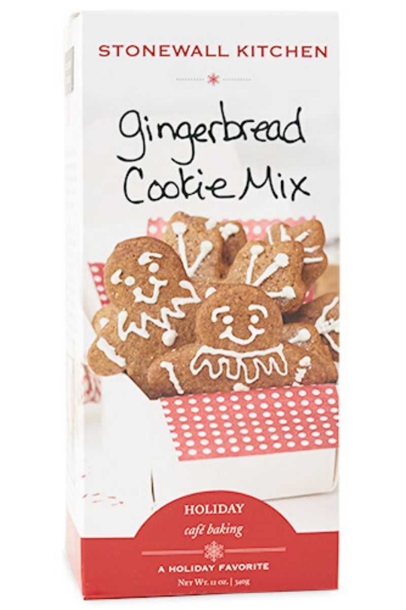 Stonewall Kitchen Gingerbread Cookie Mix