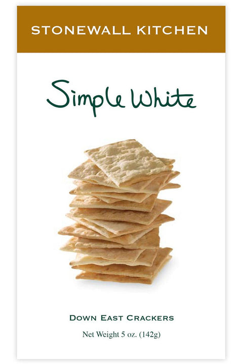 Stonewall Kitchen Simple White Crackers