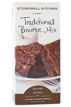 Stonewall Kitchen Traditional Brownie Mix 18 oz