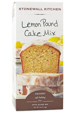 CAKE MIX, LEMON POUND WITH GLA