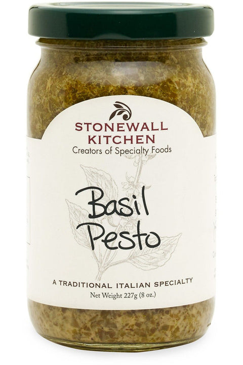 Stonewall Kitchen Basil Pesto 8 oz