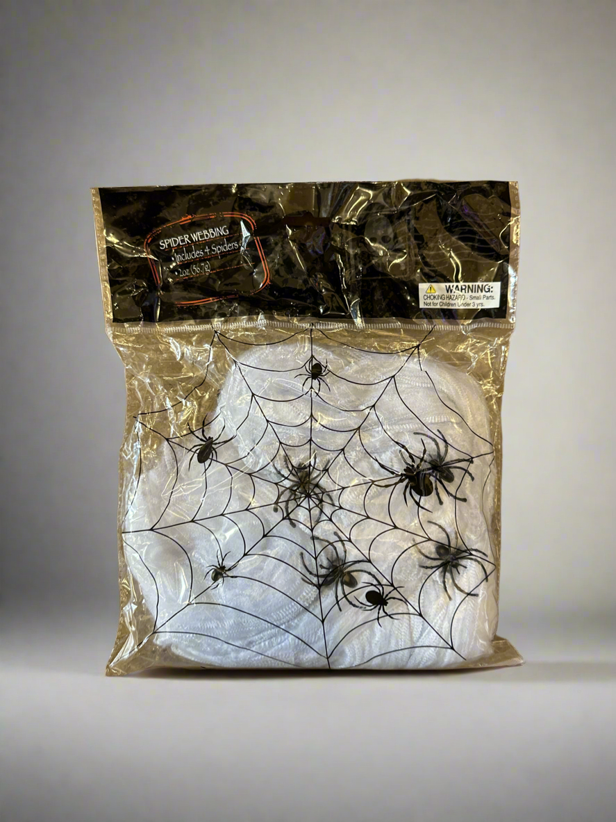 Spider Webbing White – Chalet