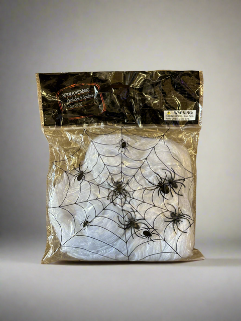 Spider Webbing White