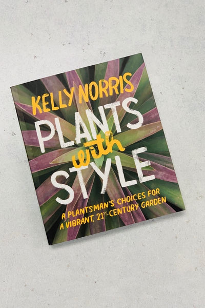 BOOK, PLANTS WITH STYLE
