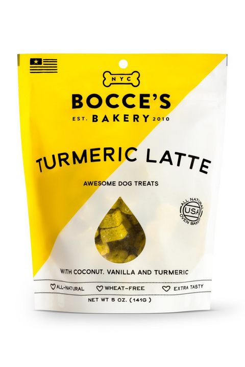 BOCCES TUMERIC LATTE TREAT 5OZ