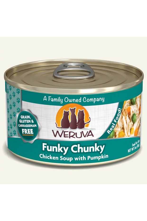 Weruva Canned Cat Food Grain-Free Grandma Chicken - 5 oz Can