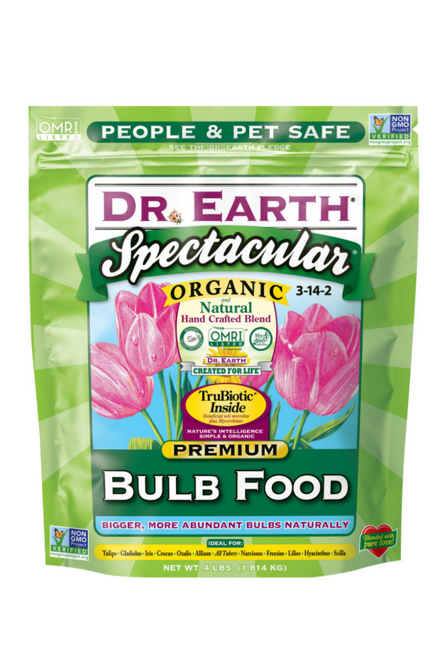 Dr. Earth Spectacular Bulb Food 4 lb
