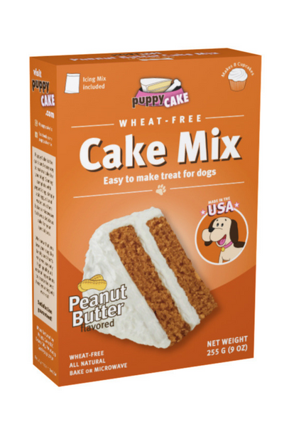 PUPPY CAKE P/BUTTER CAKE MIX
