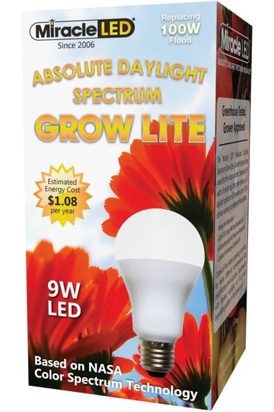MiracleLED Absolute Daylight Grow Light A19 LED 100W